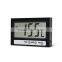 Digital Refrigerator Thermometer Electronic Digital Display Temperature Detector High Efficiency with Sensor and Buttons