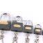 Professional produce top security iron safety padlock in all sizes with threes keys