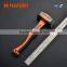 Professional 1000g Stoning Hammer W Fiberglass Handle