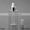 2017 hot new products cosmetic fragrance perfume cosmetic toner clear empty 120ml biodegradable plastic mist spray bottle