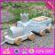 2016 new products wooden train push and pull toys for toddlers W05C075