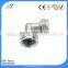 brass 10mm compression fittings chrome plated fitting