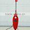 2 In 1 Red And White Steam Mop And Sweeper