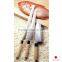 Functional ceramic knife set kitchen knife with razor-edge made in Japan