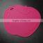 16139 apple shape unti-skidding table silicone mat