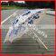 Anji umbrella factory 100% cotton handmade wooden stick lace parasol