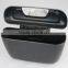 UNIVERSAL Mini Auto Car Trash Rubbish Can Garbage can Dust Case Holder Box Black