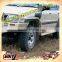4x4 Accessories Wholesale ARB Design Steel Side Step Running Board Nerf Bar Car Pedal for Patrol Y61 GU4 With Side Rail