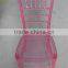 plastic chiavari chair hot sale