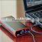 3300mAh 11.1V high-capacity Li-polymer power station with 200A MINI rechargeable Jump Starter