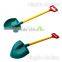 child snow shovel, toddler plastic scoop kids sand spade plsastic shovel much strong, export to Japan