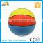 custom logo printed colored eco-friendly pvc matrial pvc basketball