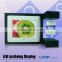 Alibaba HCNT 8 Inch LCD Digital Photo Frame, Levitating Display