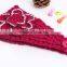 STOCK Wholesale Crystal crochet head wraps crochet flower knit headwrap