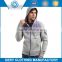 Professional breathable acid wash hoodie with 21S yarn