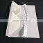 Zeal-X made logo printed white ribbon flat cardboard folding clothes gift packaging box