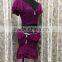 Exquisite purple dance clothes for women QQ057