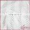 Elegant white cut work cotton lace fabric,cotton embroidery fabric for dress