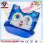 SHUOYANG Wholesale custom waterproof baby bibs plastic back baby bib silicone cotton bib for baby