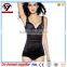 Women Floral Bodysuits Shapewear Underwear Plus size Body Shaper Waist Corsets B