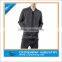dark gray zipper jacket sweatshirt without hood