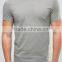 Best Price High Quality Custom Short Sleeve Crew Neck Grey Mens 100% Cotton Breathable Fitness Casual Plain T-Shirt
