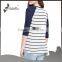 Tshirts with logo baseball tee in tshirts factory