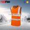 reflective safety t shirt color customized