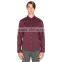 OEM high quality new fashion business plain color satin shirts for men
