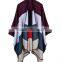 Latest fashion stripe 2 colorways ladies pashimina shawl