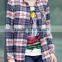 Used flannel shirts long sleeve wholesale OEM china