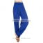 Breathable cotton soft colorful yoga pants for women