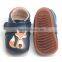 Custom logo crib rubber soles for baby shoes manufacturers