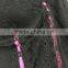 High quatily lovely pink rose ribbon sexy lingerie babydoll with sexy g-string
