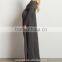 Maternity Wear Women Evening Cowl Neck Maxi Dress