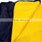 Spring Travel Knitted Two Sides Brushed Plaid Microfiber Picnic Blanket
