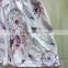 WY-672 Kids Printed Top Stock Milk Silk Top for Girls Pakistani Frocks Yiwu China Ruffle Clothes