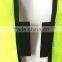 high visibility traffic mesh safety vest with hook and loop fastener