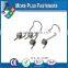 Made IN TAIWAN high qualiy metal spring stainless steel spring Double Torsion Spring