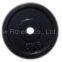 Home gym of fitness equipment -barbell -dumbbell set for indoor exercise Black Paint Plates