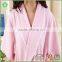 Multi Coloured Twill Waffle Bamboo Fiber Hotel Bathrobe