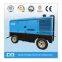 garage diesel portable screw air compressor