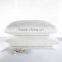 China supplier high quality comfortable hotel pillow, white goose down pillow