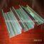 galvanized steel high hat furring channel