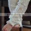 2015 Kids Crochet Leg Warmers with Lace trim