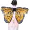 Christmas costumes for children wear fabric fairy wings