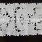 2014 new design embroidery table runner