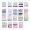 4 pack flannel infant toddlers bedding swadding receiving baby blanket 76*76cm