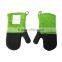 Wholesale Soild Color Neoprene Cotton Twill Oven Mitt Neoprene Oven Glove