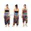 Thick Stripes Harem Yoga Jumpsuit Dance Hammer Summer Trousers Pants